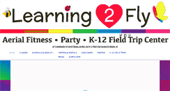 Desktop Screenshot of iamlearning2fly.com